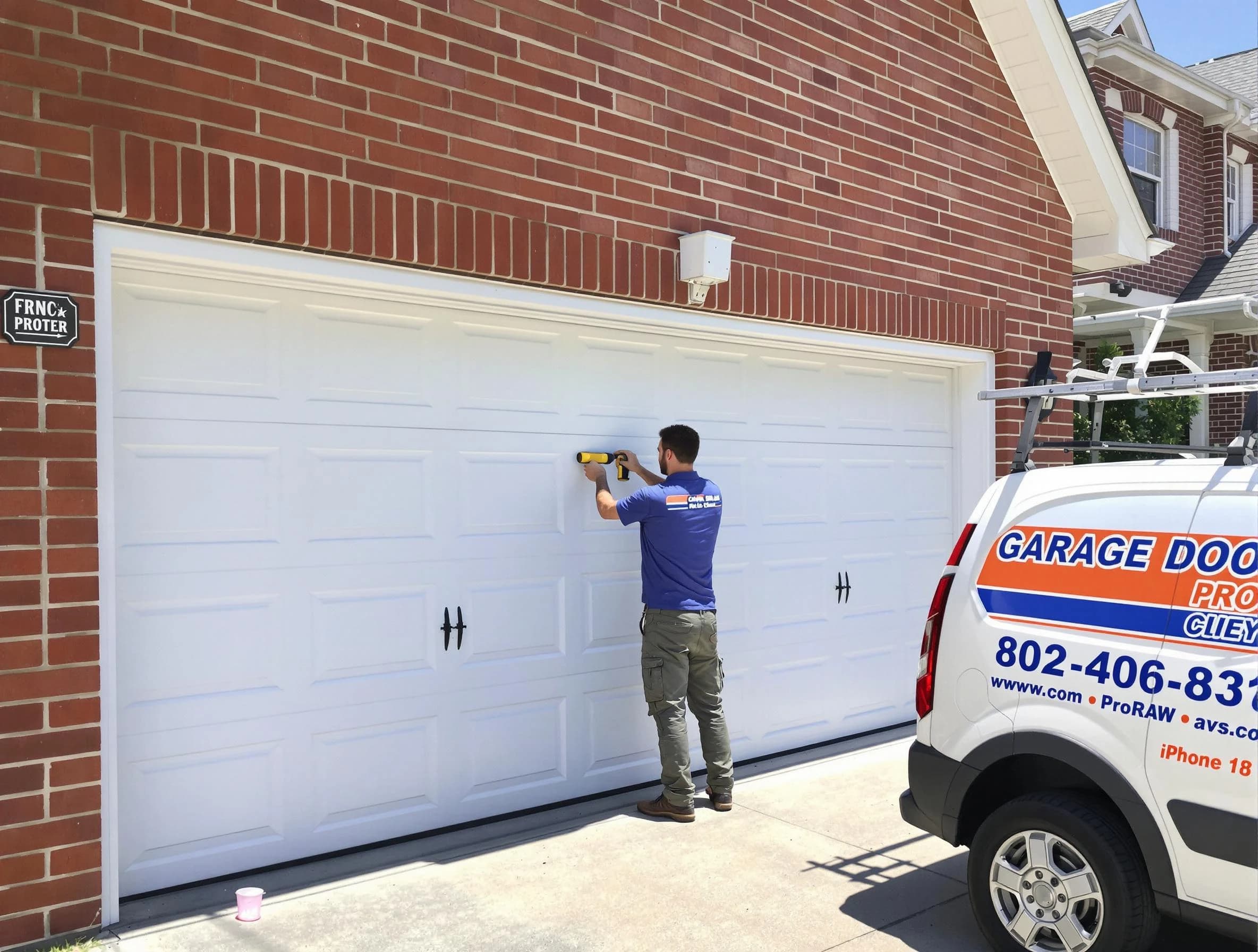 Local garage door repair service by Franklin Park Garage Door Repair in Franklin Park
